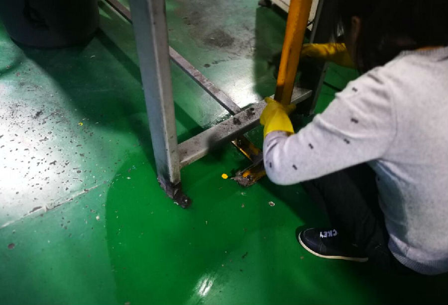 上杭县工厂保洁清洗案例